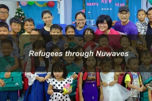 Donation to Refugee : Nuwaves